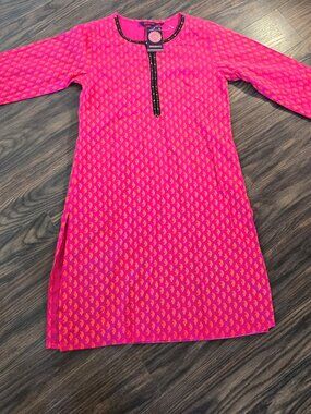 SRISHTI 100% Cotton Printed Kurta NWT/SIZE S